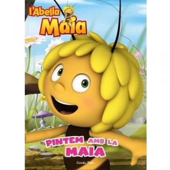 Pintem amb la Maia! (Tapa blanda).