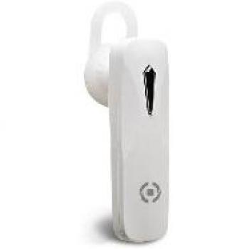 Auricolari Bluetooth Cuffie Bluetooth Cuffiette Sport Bianco Celly BH10WH