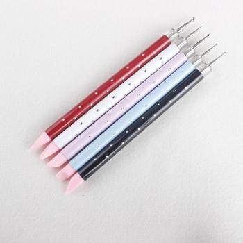 Stylo à Ongles avec Pointe Fleur