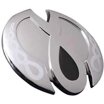 Arcane Echoes Replica Talisman – Pristine Silver