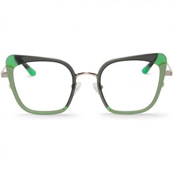 Mr. Boho Patty MAIAR12-00 Women’s Eyeglasses Green Size 49