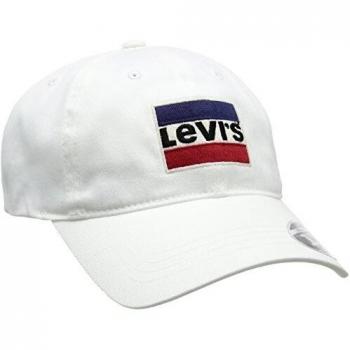 Gorra de béisbol Levi's, Talla única, Blanco
