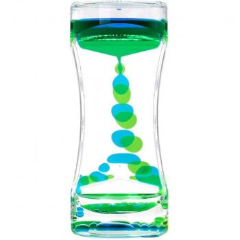 Decorative Liquid Motion Hourglass