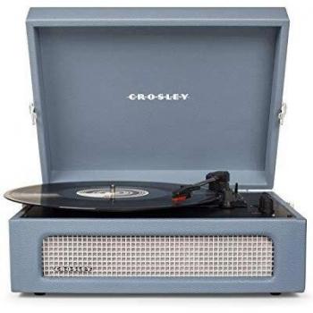 Crosley Voyager Platine Vinyle Portable Bluetooth
