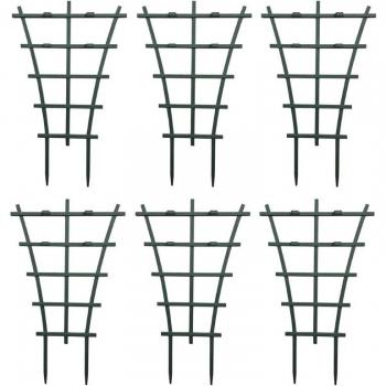 2/6/12 Pcs Garden Trellis for Climbing Plants