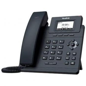 Yealink SIP-T30 IP telefoon Zwart LCD (SIP-T30)