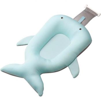 Portable Baby Bath Mat in Whale Design