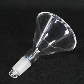 100mm Heavy Wall Conical Funnel with Ground Joint for Chemistry