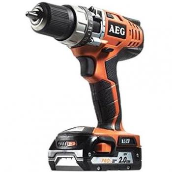 AEG BSB 18C Avvitatore a Percussione con Batteria al Litio da 18V e Capacità di 3,0 Ah