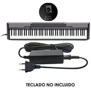 Fuente de Corriente AD-12M3 Casio Keyboard Adapter