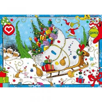 Rompecabezas 1000 Piezas de El Grinch (Ravensburger)