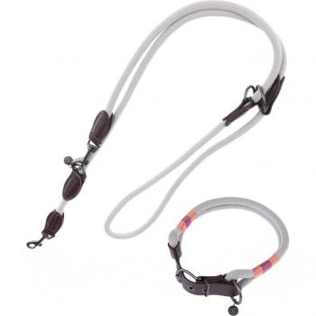 Conjunto Nomad Tales Spirit: collar + correa, piedra
