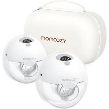 Momcozy M5 elektrische Milchpumpe, 2-teilig