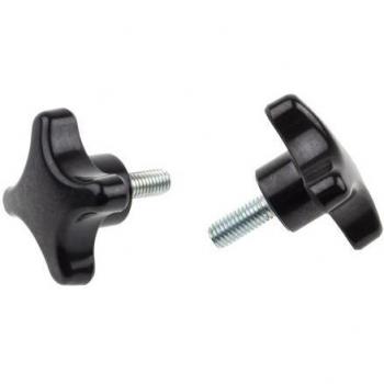 Bouton de serrage RS‑PRO M8×20 mm – Paquet 10