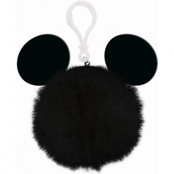 Pom Pom Mickey Keyring negro – Disney