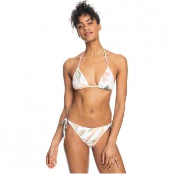 Roxy Damen Bikini Beach Classics Weiß/Orange