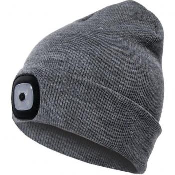 Bluetooth Rechargeable Beanie with Scarf