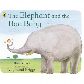 The Elephant and the Bad Baby by Elfrida Vipont 9780140500486 NEW