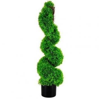120‑cm Green Artificial Boxwood Topiary