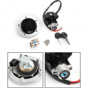 Artudatech Ignition Switch and Fuel Gas Cap Lock Key for Suzuki SV650