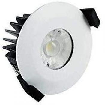 Dimmable 8.5W LED Downlight with Warm White Light