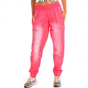 Zumba Women's Pink Long Sports Trousers