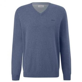 S.Oliver V-Ausschnitt-Pullover