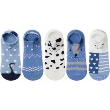 Weiche Frauen-Socken mit Katzen und Hunden