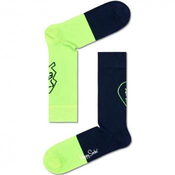 SockShop Happy Socks 2 Pair Bestie Gift Boxed Socks Multi