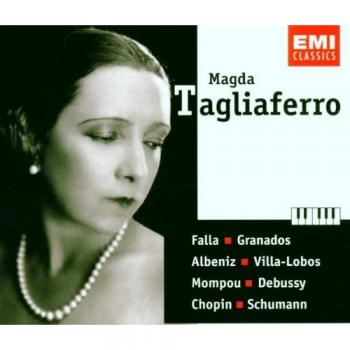 Piano Tagliaferro : Mélodies espagnoles – Albeniz & Granados