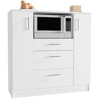 Armadio a Microonde VCM 110x109x40 cm – Design Semplice