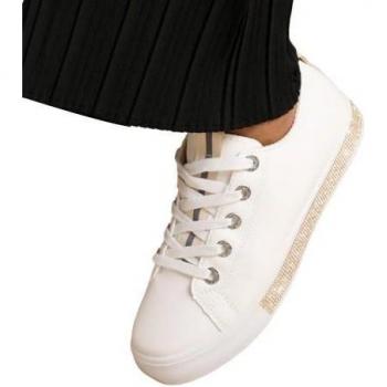 Scarpe sportive da donna Splendor con dettagli in cristallo