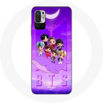 BTS TinyTAN RM & Friends Case for Poco M3 Pro
