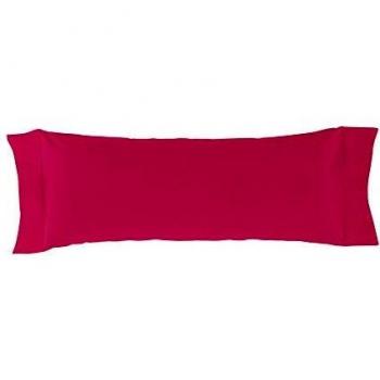 Funda de almohada Naf Naf 144 hilos fucsia 45x155 cm