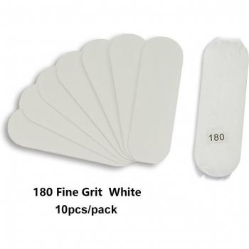 Removable Foot Files 180 Fine Grit 80 Coarse Grit