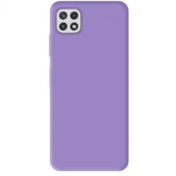 Coque souple violet pour Samsung Galaxy A22 5G