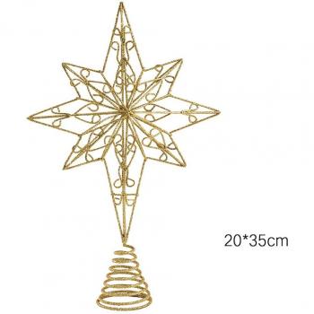 Five-Point Star Christmas Tree Decoration