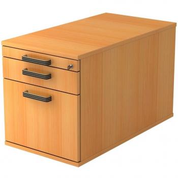 Büro Rollcontainer TC, 1 Schublade, 1 Hängeregister, 80 cm breit