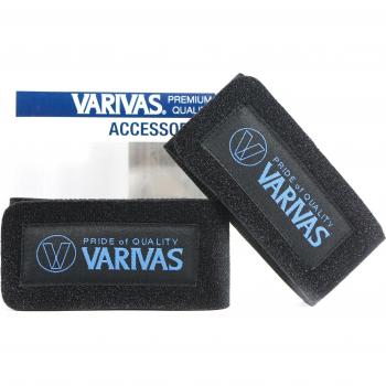Sangle de support Varivas pour canne, pack de 2, 50 x 400 mm, taille L