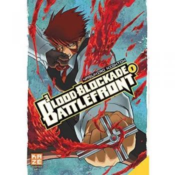 Blood Blockade Battlefront, Tome 1 :