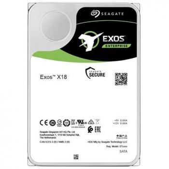 SEAGATE Exos X18 12TB SAS SED 512e/4Kn Festplatte
