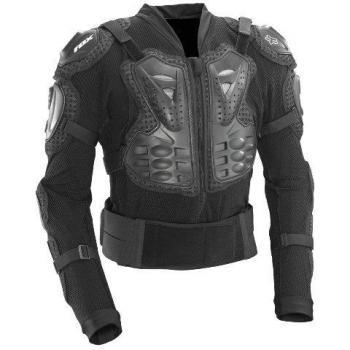 Fox 10050‑001‑2X: Giacca Uomo Nero Titan Sport 2XL