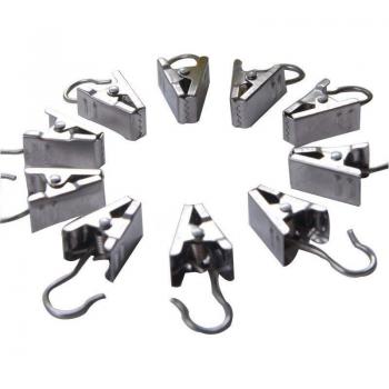 Accesorios de cortina de acero inoxidable SUS304