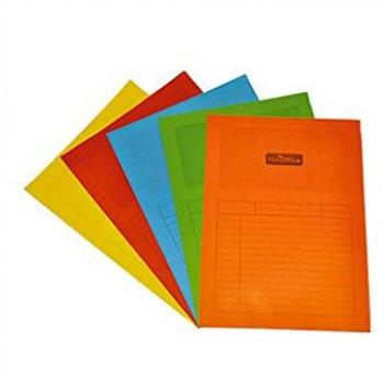 CARTELLE FINESTRATE AZZURRO 25 PZ. FORMATO 32X23 CM