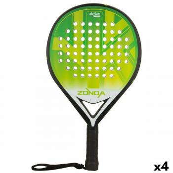 Raquette Squash Aktive Noir-Vert – 4 pièces