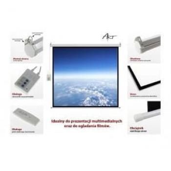 Proiettore Elettrico Art F119 16:9 Bianco