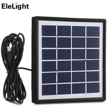 Lampadina LED Esterna Elelight a Energia Solare con 3 m Cavo