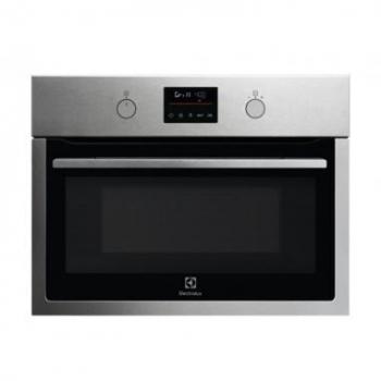 Forno elettrico Electrolux KOMFE46X con capacità di 42 litri, Classe energetica A, design in acciaio inossidabile