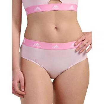 Braga adidas Active Comfort Algodón Rosa Blanco Negro (3 pack)