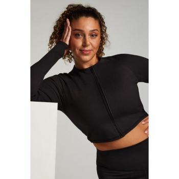 Hunkemöller Chaqueta Sport Negra
